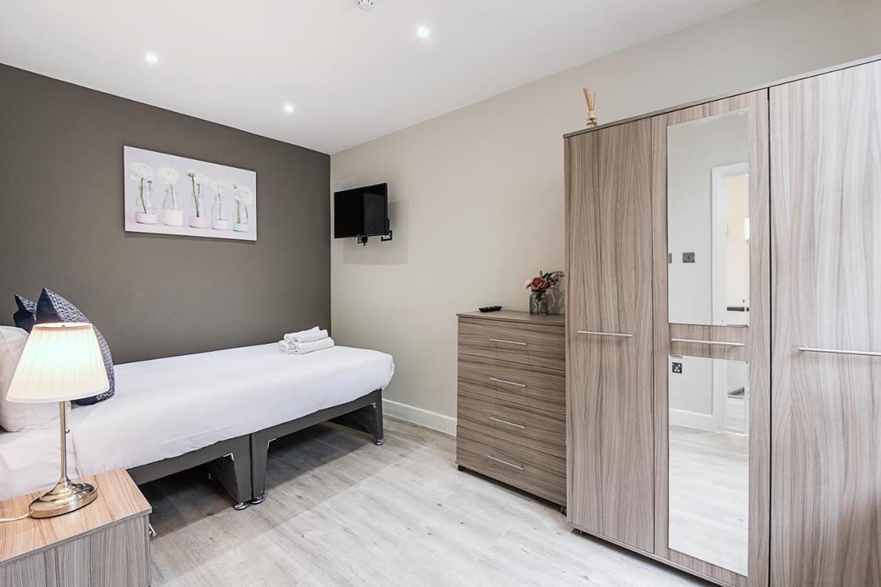 Ensuite Rooms, Spitalfields-Sk Londres Extérieur photo