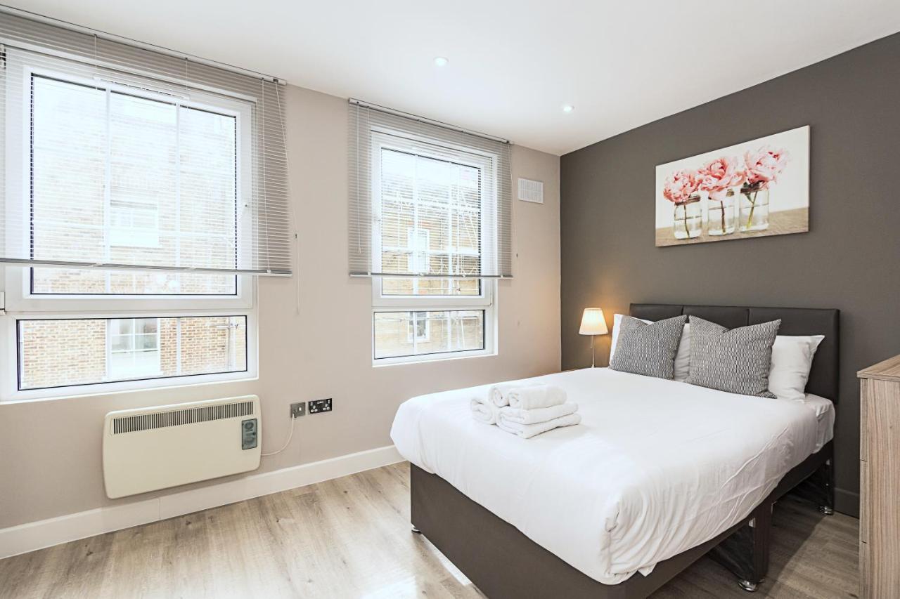 Ensuite Rooms, Spitalfields-Sk Londres Extérieur photo
