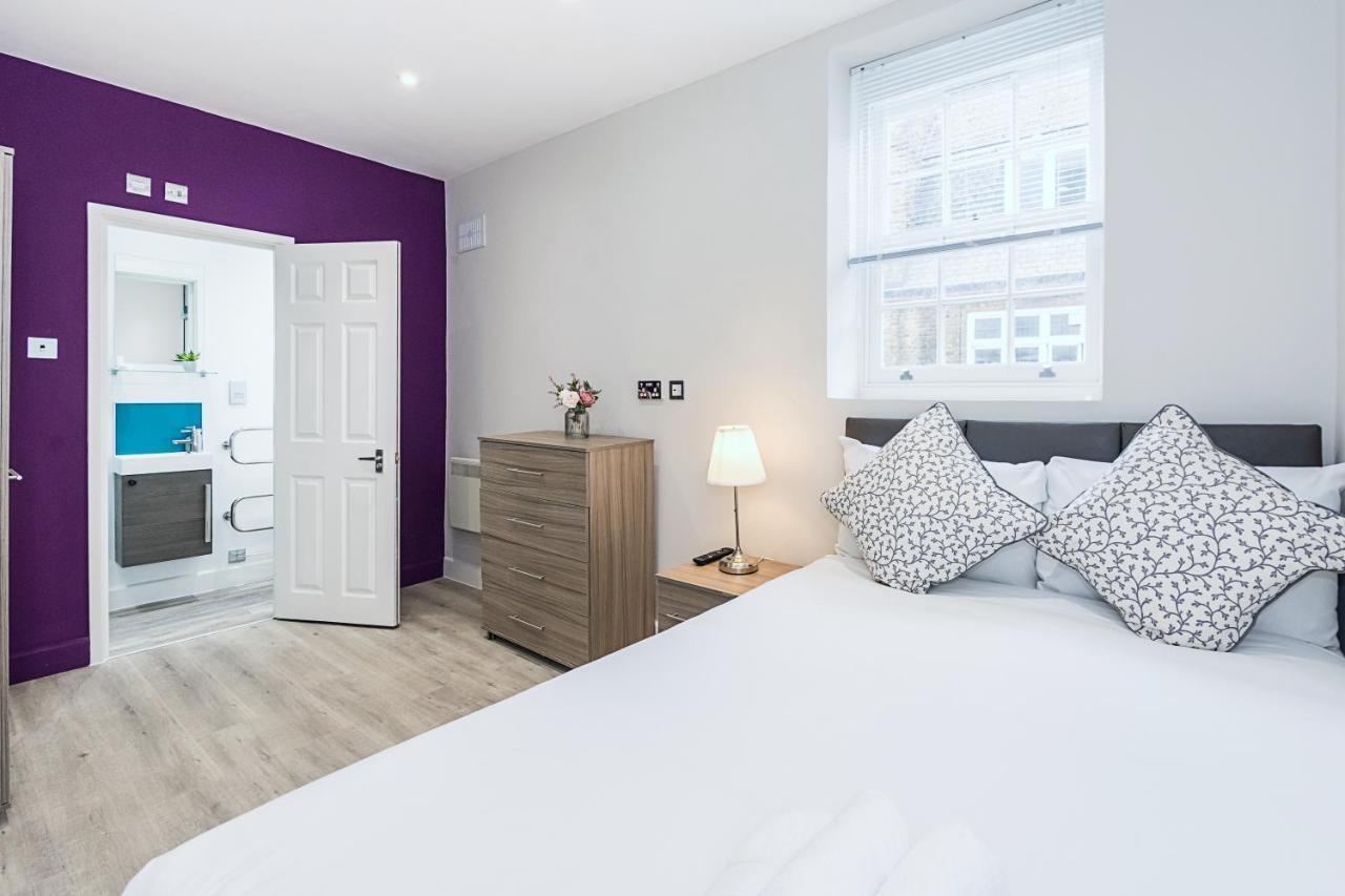 Ensuite Rooms, Spitalfields-Sk Londres Extérieur photo