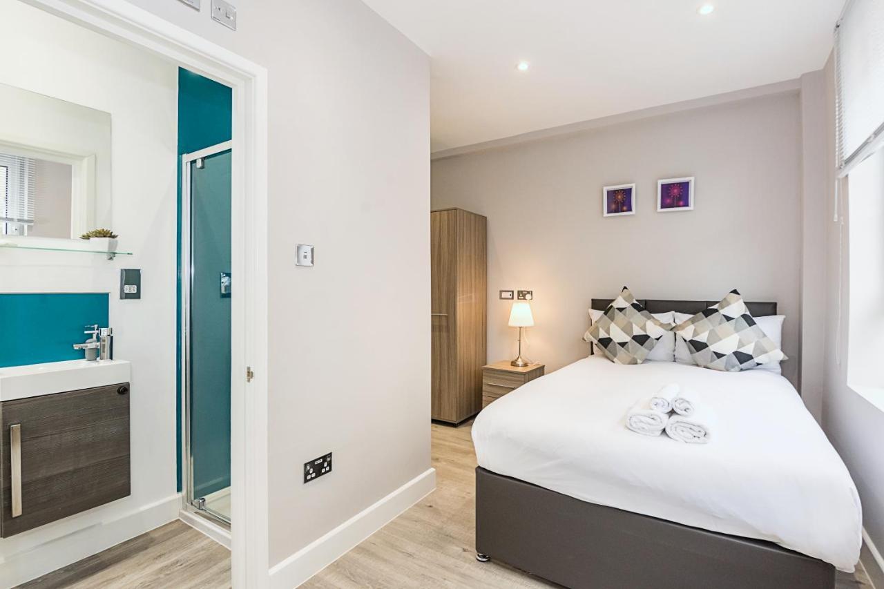 Ensuite Rooms, Spitalfields-Sk Londres Extérieur photo
