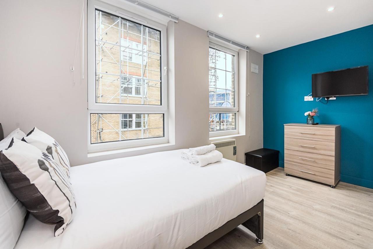 Ensuite Rooms, Spitalfields-Sk Londres Extérieur photo