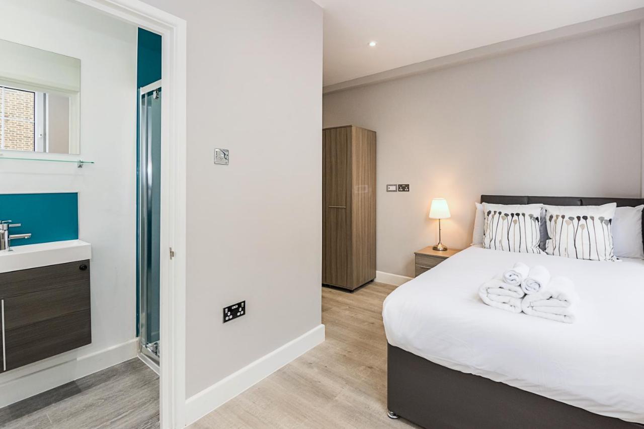 Ensuite Rooms, Spitalfields-Sk Londres Extérieur photo