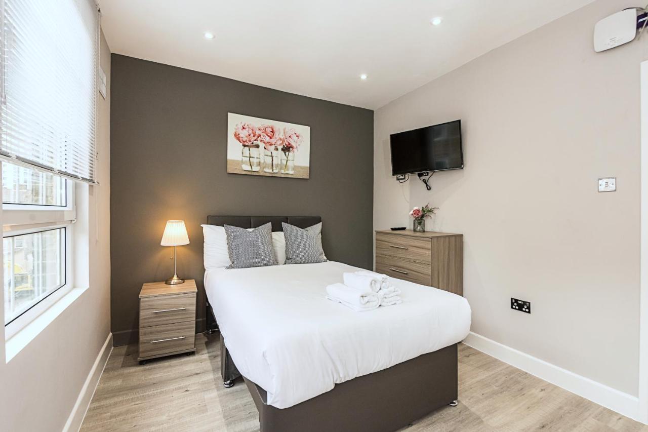 Ensuite Rooms, Spitalfields-Sk Londres Extérieur photo