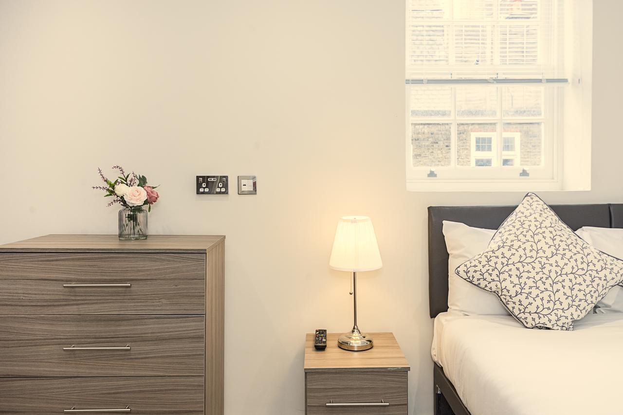 Ensuite Rooms, Spitalfields-Sk Londres Extérieur photo