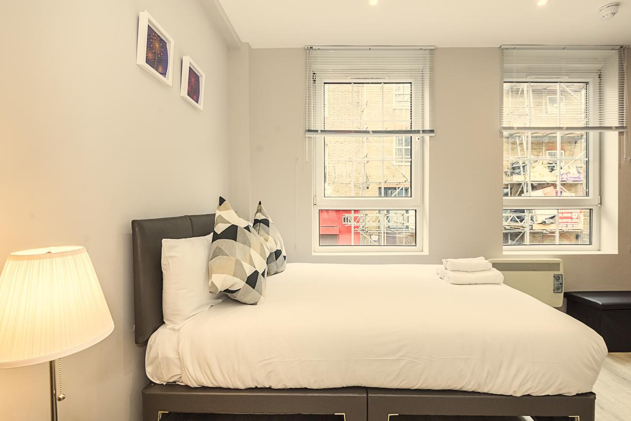 Ensuite Rooms, Spitalfields-Sk Londres Extérieur photo
