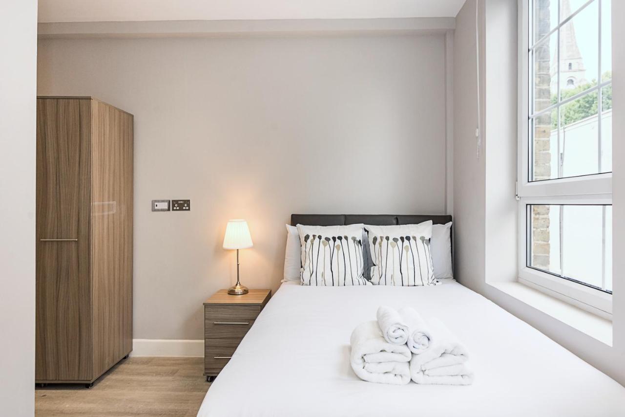 Ensuite Rooms, Spitalfields-Sk Londres Extérieur photo