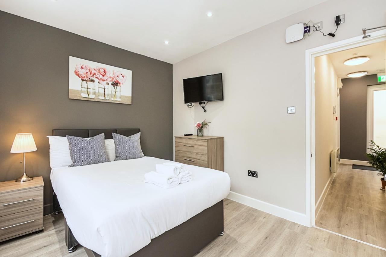 Ensuite Rooms, Spitalfields-Sk Londres Extérieur photo